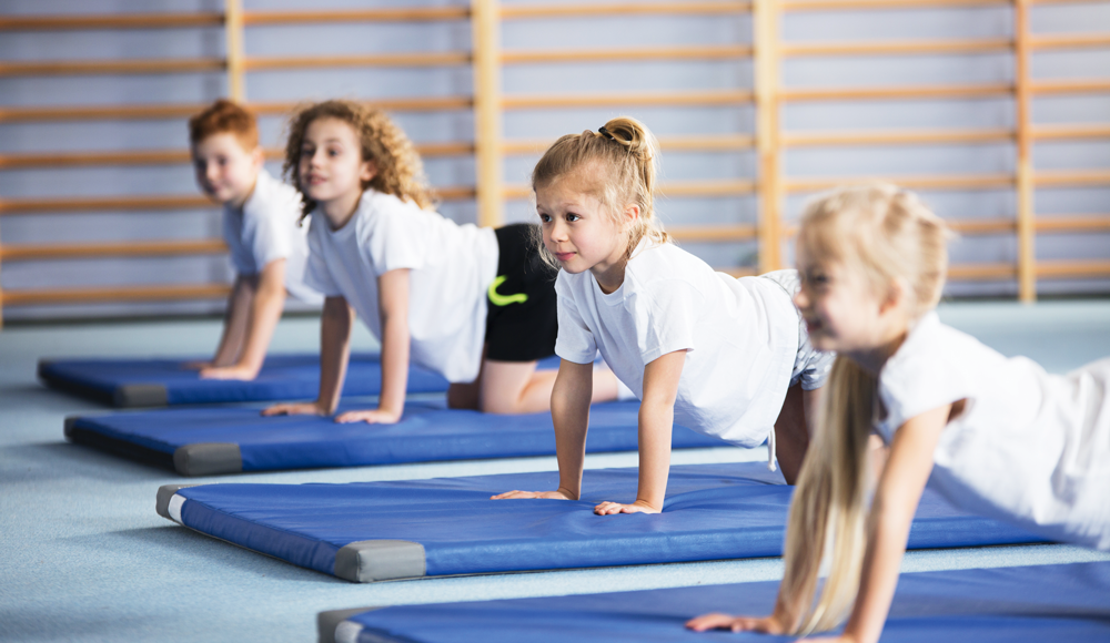 KSA Frühlings-Fitness Test für Kinder von 6- 15 Jahre 