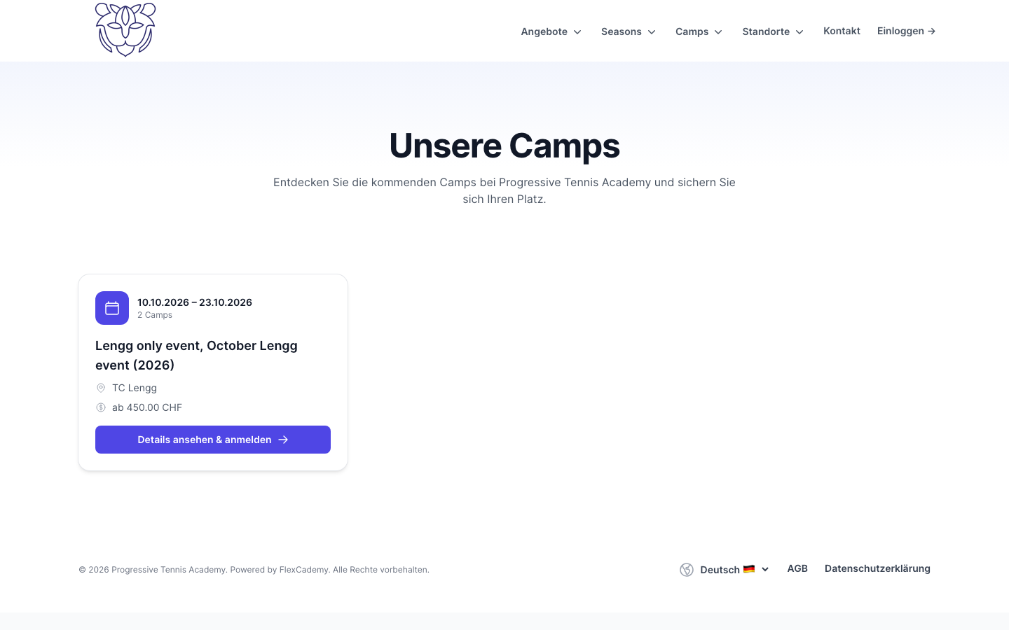Fill camps with less admin, clearer payment and fewer last-minute surprises.