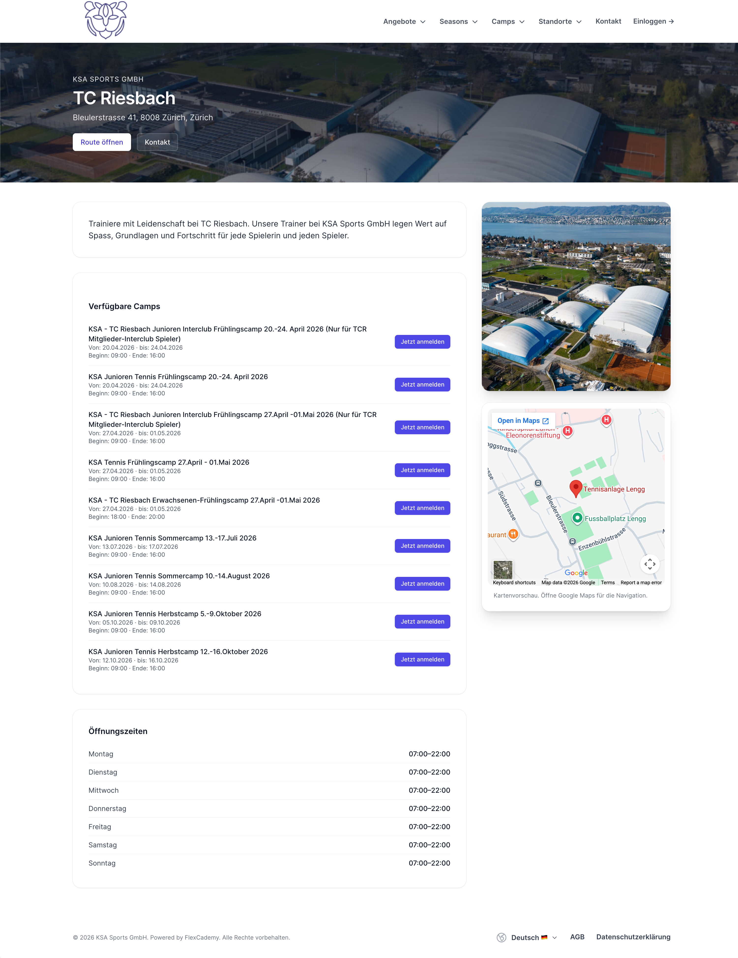 Locations
